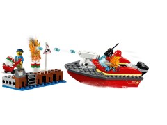 Dock Side Fire