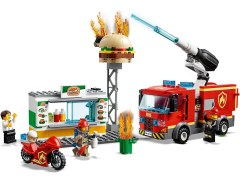 Burger Bar Fire Rescue
