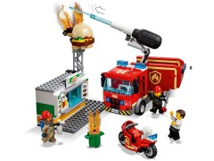 Burger Bar Fire Rescue