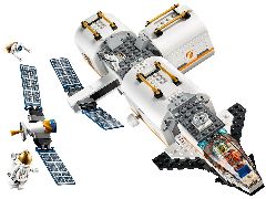 Lunar Space Station