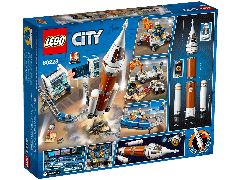 Deep Space Rocket and Launch Control