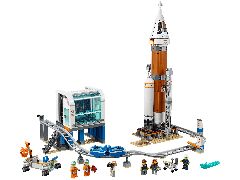 Deep Space Rocket and Launch Control