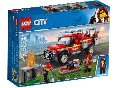 Fire Chief Response Truck