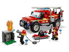 Fire Chief Response Truck