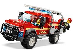 Fire Chief Response Truck