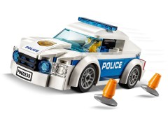Police Patrol Car