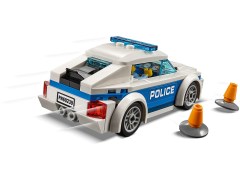 Police Patrol Car