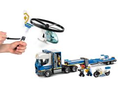 Police Helicopter Transport