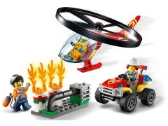 Fire Helicopter Response