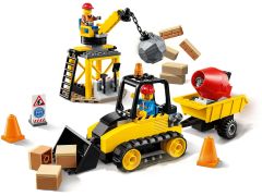 Construction Bulldozer