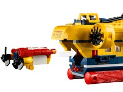 Ocean Exploration Submarine