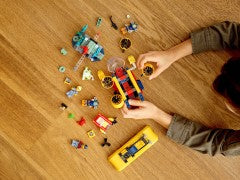 Ocean Exploration Submarine