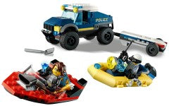 Elite Police Boat Transport