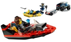 Elite Police Boat Transport