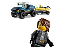 Elite Police Boat Transport