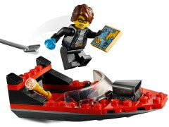 Elite Police Boat Transport