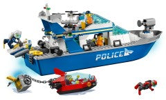 Police Patrol Boat