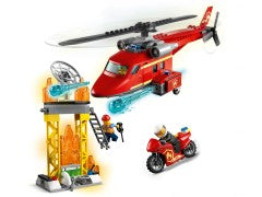 Fire Rescue Helicopter