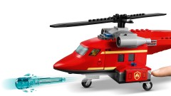 Fire Rescue Helicopter