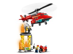 Fire Rescue Helicopter