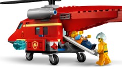 Fire Rescue Helicopter