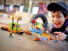 Stunt Show Truck