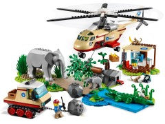 Wildlife Rescue Operation
