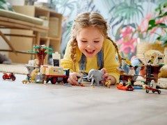 Wildlife Rescue Camp