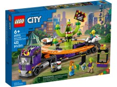 Space Ride Amusement Truck