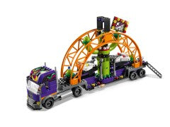 Space Ride Amusement Truck
