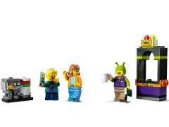 Space Ride Amusement Truck