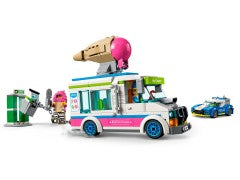 Ice Cream Truck Police Chase