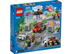 Fire Rescue & Police Chase