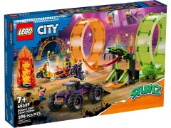 Double Loop Stunt Arena