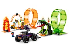 Double Loop Stunt Arena