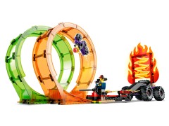 Double Loop Stunt Arena