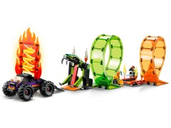 Double Loop Stunt Arena