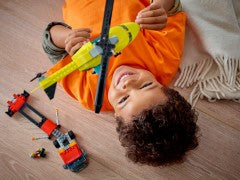 Rescue Helicopter Transport