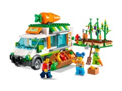 Farmers Market Van