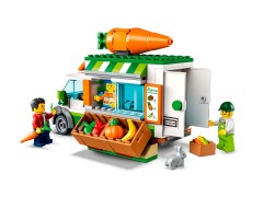 Farmers Market Van
