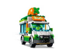 Farmers Market Van