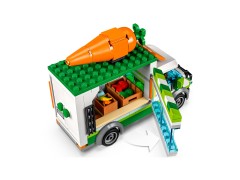 Farmers Market Van