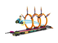 Stunt Truck & Ring of Fire Challenge