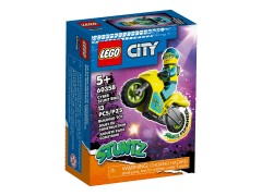 Cyber Stunt Bike