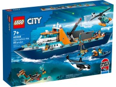 Arctic Explorer Ship