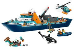 Arctic Explorer Ship