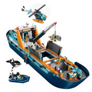Arctic Explorer Ship