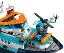 Arctic Explorer Ship
