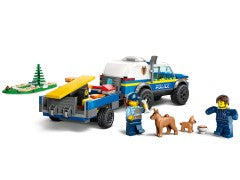 Mobile Police Dog Training