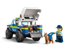 Mobile Police Dog Training